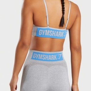 Gymshark flex leggings and bra set